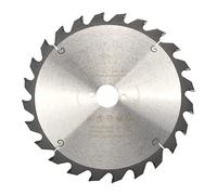 Lame de scie circulaire portative HM débit D. 235 x Al. 30 x ép. 2,8/1,8 mm x Z24 Alt pour bois - Diamwood