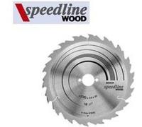 Bosch Lame de scie circulaire Speedline Wood 235 x 30/25 x 2,4 mm, 30 Quantité:1