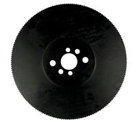 Lame de scie circulaire pour acier dia. 250x2x32 mm pas de dents T6 128 dents MW-Tech CZB25032T6