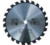 Lame de scie circulaire pour bois - Ø 100 x 30 mm / 24 dents | Scie circulaire portative | HM - Carbure | pour scier dans le bois | pour scie circulaire portative