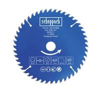 Lame de scie circulaire pour bois disque 160 x 20 x 1 x 1,6 mm 48t Scheppach