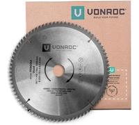 Lame de scie circulaire pour bois - VONROC MS804AA - 254mm - 80 dents