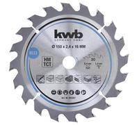 Lame de scie circulaire pour panneaux d'agglomérés bois/bois dur 150 x 16 mm ...