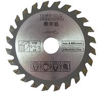 Lame de scie circulaire pour scie circulaire Makita HS301DZ, HS301DWAE 85 mm x 15 mm x 24 dents