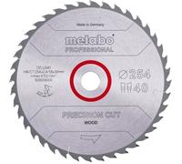 METABO 628059000 - Hoja de sierra PrecisionCutProf 254x30, 40 WZ 20°