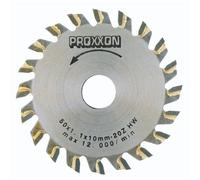 Lame de scie circulaire Proxxon à plaquettes carbure 20 dents Ø 50 mm x 1,1 pour KS 230