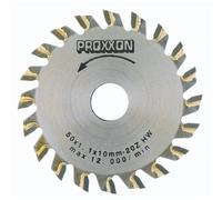 Lame de scie circulaire Proxxon à plaquettes carbure 20 dents Ø 50 mm x 1,1 pour KS 230