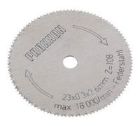 Proxxon Lame de scie circulaire Micromot 28 652 – 23 x 2.6 x 0.3 mm – 1 pc(s)
