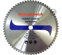 Lame de scie circulaire RAPTOR 355mm 66z WIDIA pour la coupe de l'acier et du métal
