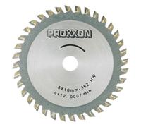 Lame de scie circulaire soudée HM pour bois 36T - PROXXON - 28732