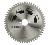 Bosch Accessories Special 2609256884 Lame de scie circulaire au carbure 130 x 20 mm Nombre de dents: 40 1 pc(s)