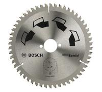 Lame de scie circulaire SPECIAL 190x2x30 D54 Bosch 2609256892