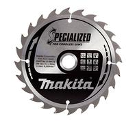 Lame de scie Makita; 165x1,5x20,0 mm; Z24; 20°