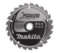 Lame de scie circulaire SPECIALIZED EFFICUT Ø165mm 25Dents - MAKITA B-62985