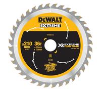 Lame de scie circulaire stationnaire Ø210mmx30mm DEWALT DT99566-QZ XR Runtime