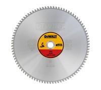 Lame de scie circulaire stationnaire carbure 355 x 25,4 mm, 90 dents, TCG/métal - DT1927-QZ - DEWALT