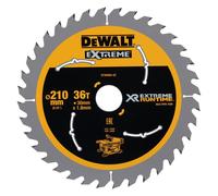 Lame de scie circulaire stationnaire carbure XR Runtime, 210 x 30 mm, 36 dents - DT99566-QZ - DEWALT