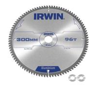Irwin - Lame De Scie Circulaire Stationnaire Métaux Non Ferreux Ø 300X30X2,5Mm 96 Dents