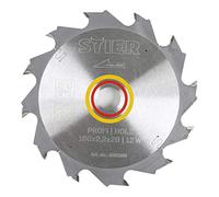 STIER Lame de scie circulaire STIER Profi, bois, 160x2,2x20 12W, angle de coupe 20° Quantité:1