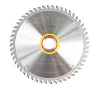 STIER Lame de scie circulaire STIER Profi, bois, 210x2,4x30 52W, angle de coupe 5° Quantité:1