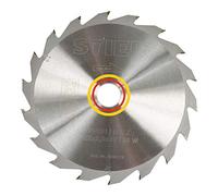 Lame de scie circulaire STIER Profi, bois, 225x2,6x30 18W, angle de coupe 28°