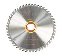STIER Lame de scie circulaire STIER Profi, bois, 225x2,6x30 48W, angle de coupe 10° Quantité:1
