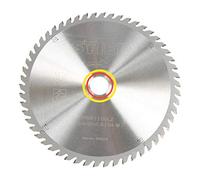 Lame de scie circulaire STIER Profi, bois, 254x2,6x30 54W, angle de coupe 10°