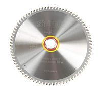 STIER Lame de scie circulaire STIER Profi, bois, 260x2,5x30 80W, angle de coupe négatif -5° Quantité:1