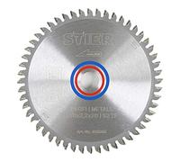 STIER Lame de scie circulaire STIER Profi, métal, 160x2, 2x20 52TF, angle de coupe négatif -5° Quantité:1