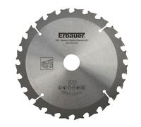 Lame de scie circulaire TCT 160 x 20mm 24 dents Erbauer