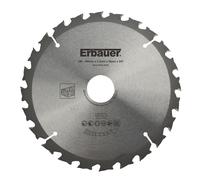 Lame de scie circulaire TCT 180 x 30mm 24 dents Erbauer