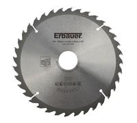 Lame de scie circulaire TCT 180 x 30mm 36 dents Erbauer