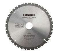 Lame de scie circulaire TCT 216 x 2,4 x 30mm 40 dents Erbauer