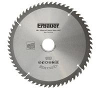 Lame de scie circulaire TCT 216 x 30mm 60 dents Erbauer