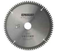 Lame de scie circulaire TCT 216 x 30mm 80 dents Erbauer