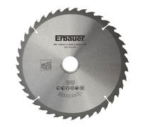 Lame de scie circulaire TCT 230 x 30mm 40 dents Erbauer