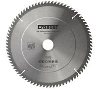 Lame de scie circulaire TCT 250 x 30 80 dents Erbauer