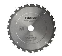 Lame de scie circulaire TCT 250 x 30mm 24 dents Erbauer