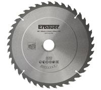 Lame de scie circulaire TCT 250 x 30mm 40 dents Erbauer