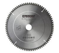 Lame de scie circulaire TCT 254 x 30mm 80 dents Erbauer