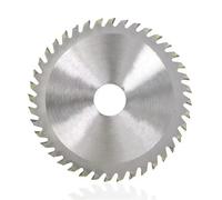 Lame de scie circulaire TCT 40 dents, diamètre 115 mm, disque de scie for meuleuse d'angle, coupe-bois à pointe en carbure(85x10x24T)