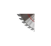 Lame de scie circulaire TCT diamètre 210 mm alésage 30 mm 24 dents