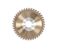 Lame de scie circulaire TCT, Disque de coupe circulaire en carbure de tungstène for bois, 210 mm, 115 x 1,8 x 22,2 x 40 dents, revêtement bleu/TiN/TiCN, for la coupe du bois(TiCN Coated)