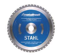 Lame de scie circulaire TCT pour acier dia. 230x2x25,4 mm 48 dents en carbure qualité japonaise Metallkraft TCT230T48ST