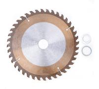 Lame de scie circulaire TCT pour le travail du bois - Alésage de 7 pouces x 25,4 mm - Disque de coupe en carbure cémenté de 40 dents pour le bois, le plastique, le PMMA, le PVC, (7"*25,4 * 40T)