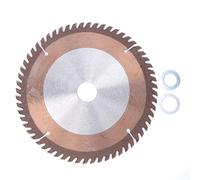 Lame de scie circulaire TCT pour le travail du bois - Alésage de 7 pouces x 25,4 mm - Disque de coupe en carbure cémenté de 40 dents pour le bois, le plastique, le PMMA, le PVC, (7"*25,4 * 60T)