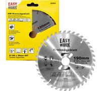 Lame de scie circulaire universelle 190mm 40 dents