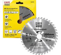 Lame de scie circulaire universelle 200mm 40 dents
