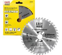 Lame de scie circulaire universelle 230mm 40 dents