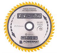 Lame de scie circulaire universelle pour bois Ø 255 x 30 mm 48 dents